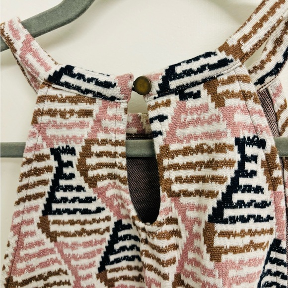 Anthropologie Multi Color Halter Top - Picture 3 of 5